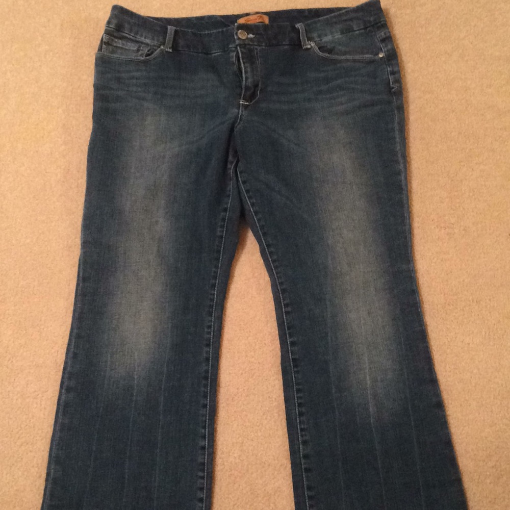 Seven7 Luxe Bootcut Jeans